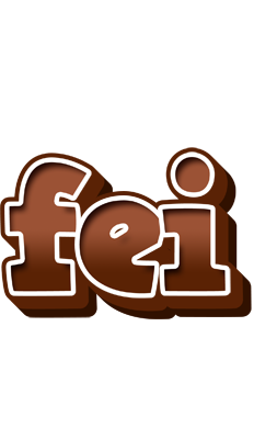 Fei brownie logo