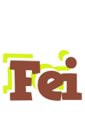 Fei caffeebar logo