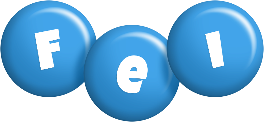 Fei candy-blue logo
