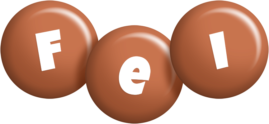Fei candy-brown logo
