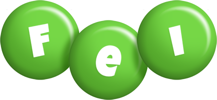 Fei candy-green logo