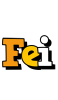 Fei cartoon logo