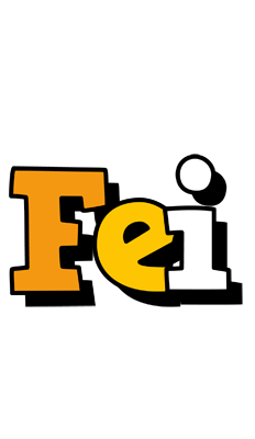 Fei cartoon logo