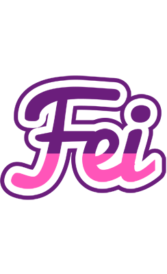 Fei cheerful logo