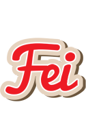 Fei chocolate logo