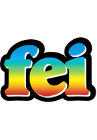 Fei color logo