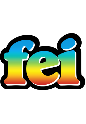 Fei color logo