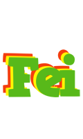 Fei crocodile logo