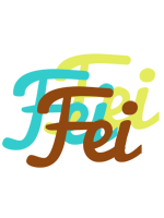 Fei cupcake logo