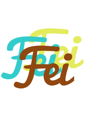 Fei cupcake logo