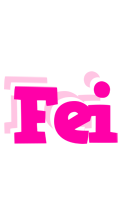 Fei dancing logo