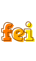 Fei desert logo