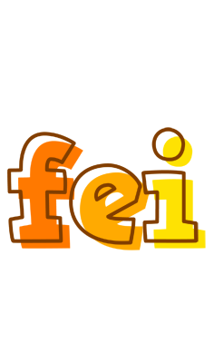 Fei desert logo
