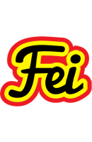 Fei flaming logo