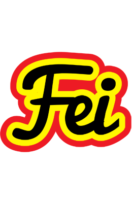 Fei flaming logo