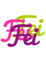 Fei flowers logo