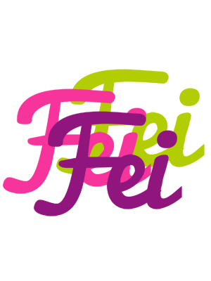 Fei flowers logo