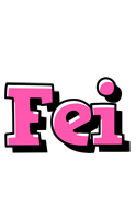 Fei girlish logo