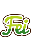 Fei golfing logo