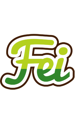 Fei golfing logo