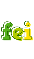 Fei juice logo