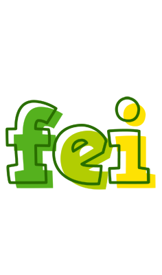 Fei juice logo
