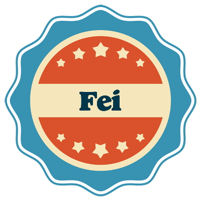 Fei labels logo