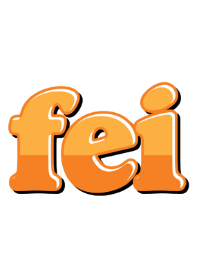 Fei orange logo
