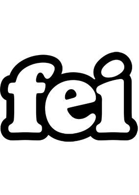 Fei panda logo