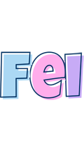 Fei pastel logo