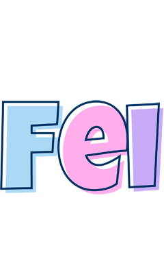 Fei pastel logo