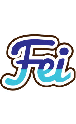 Fei raining logo