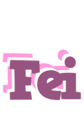 Fei relaxing logo