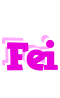 Fei rumba logo