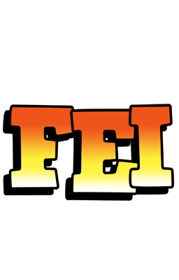Fei sunset logo