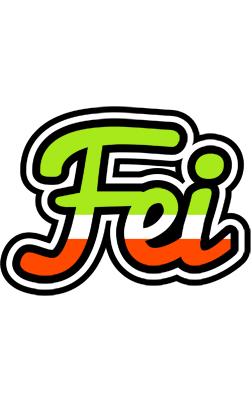 Fei superfun logo