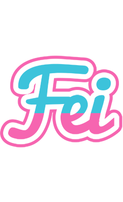 Fei woman logo
