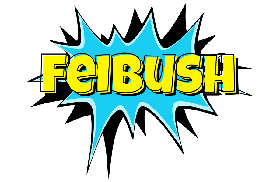 Feibush amazing logo