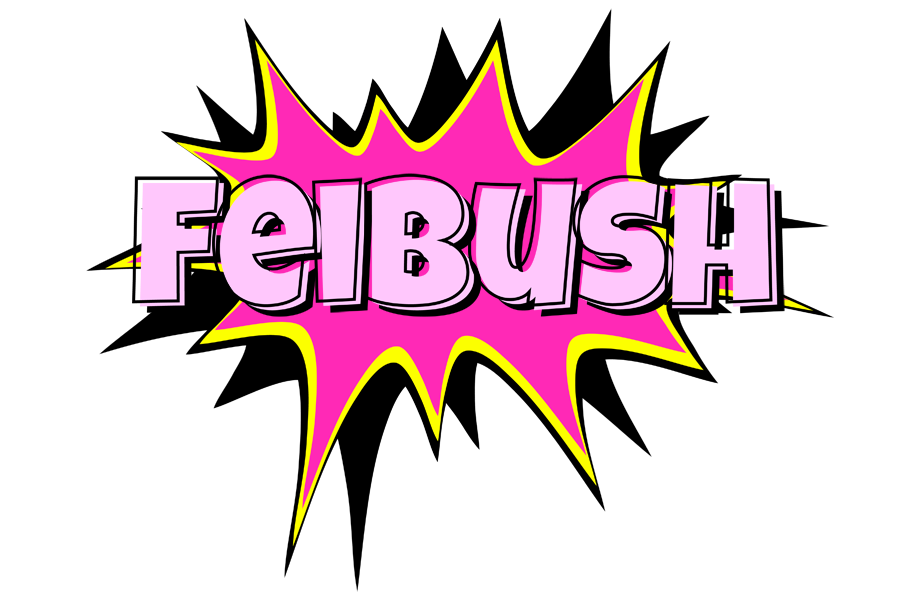 Feibush badabing logo