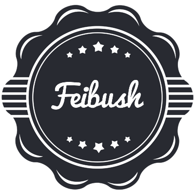 Feibush badge logo