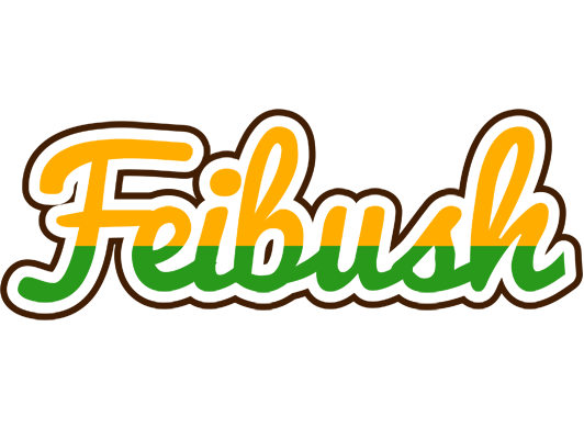 Feibush banana logo