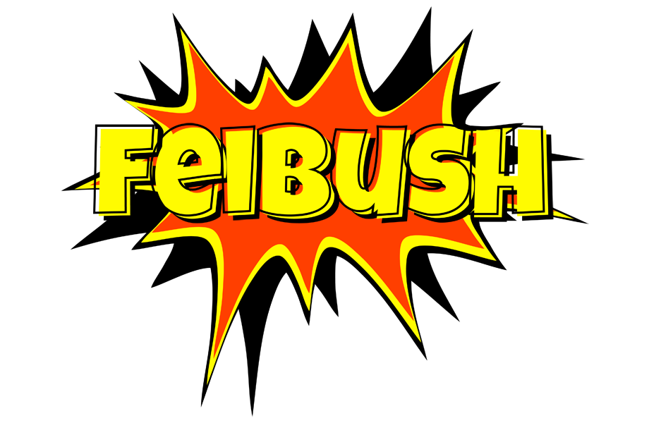 Feibush bazinga logo