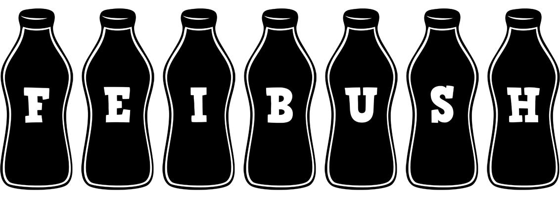 Feibush bottle logo