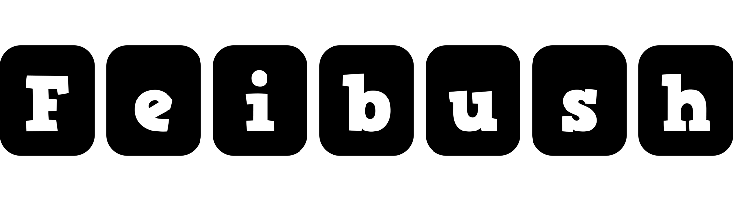 Feibush box logo