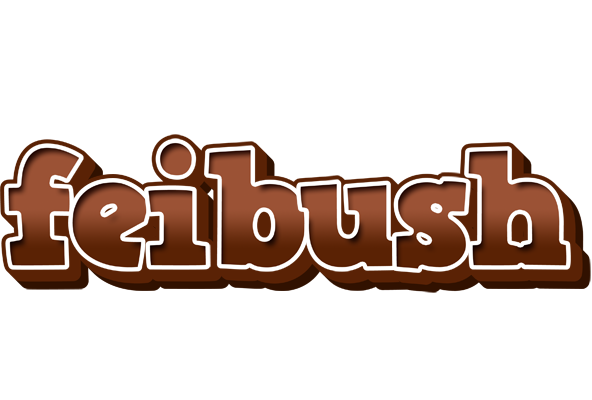 Feibush brownie logo