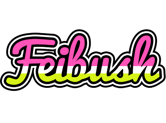 Feibush candies logo