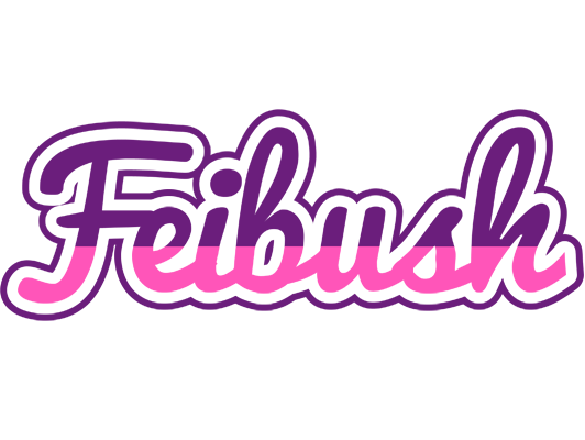 Feibush cheerful logo