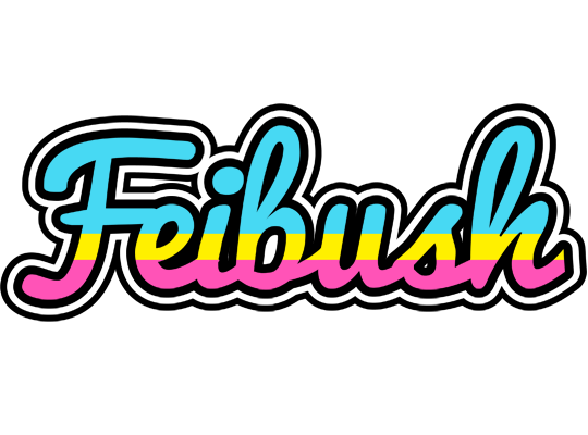 Feibush circus logo