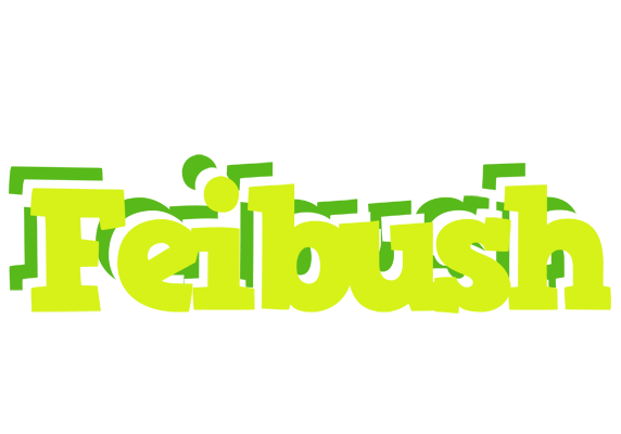Feibush citrus logo