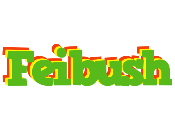 Feibush crocodile logo